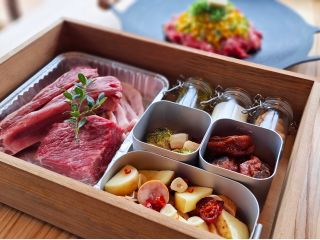 BBQ box カジュアル(イメージ/2人前)