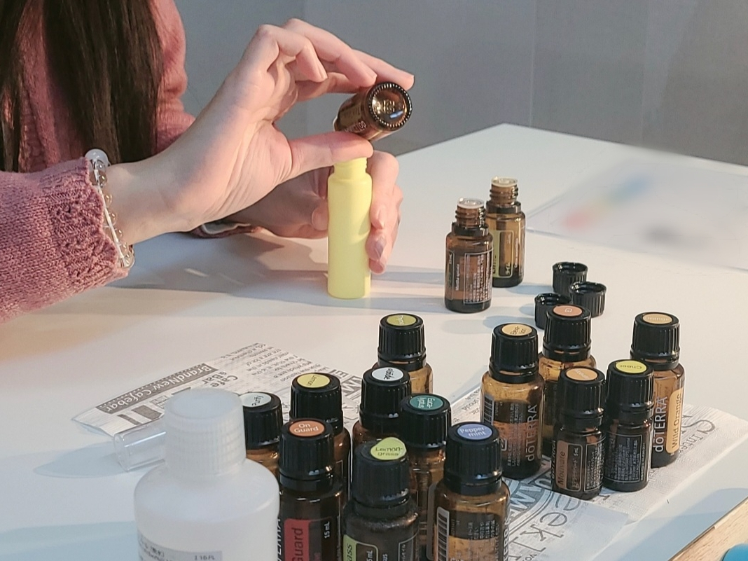 *:._7種類から選べる!香りに癒されるアロマクラフトワークショップ ♪_.:*...