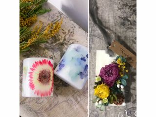 花材は季節によって異なるので あくまでも写真はイメージになります。