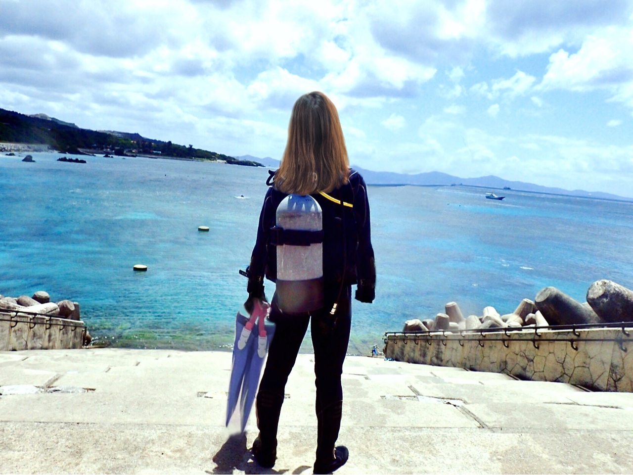 ゴリラチョップは真っ白な砂地なので、ビーチがとても美しいです。