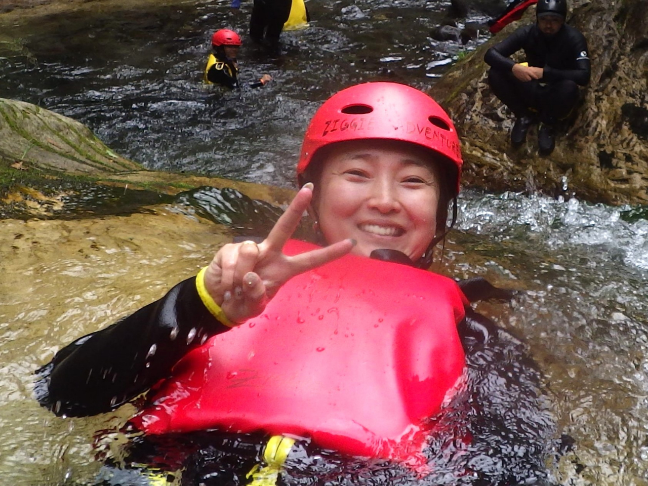 早割【群馬みなかみ】半日キャニオニング14日前までのご予約がお得