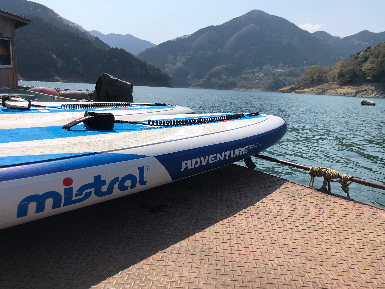 ミストラル インフレータブルSUP Adventure（アドベンチャー）11'5 mistral SUP【ADVENTURE//アドベンチャー11'5 パドル＆リーシュ