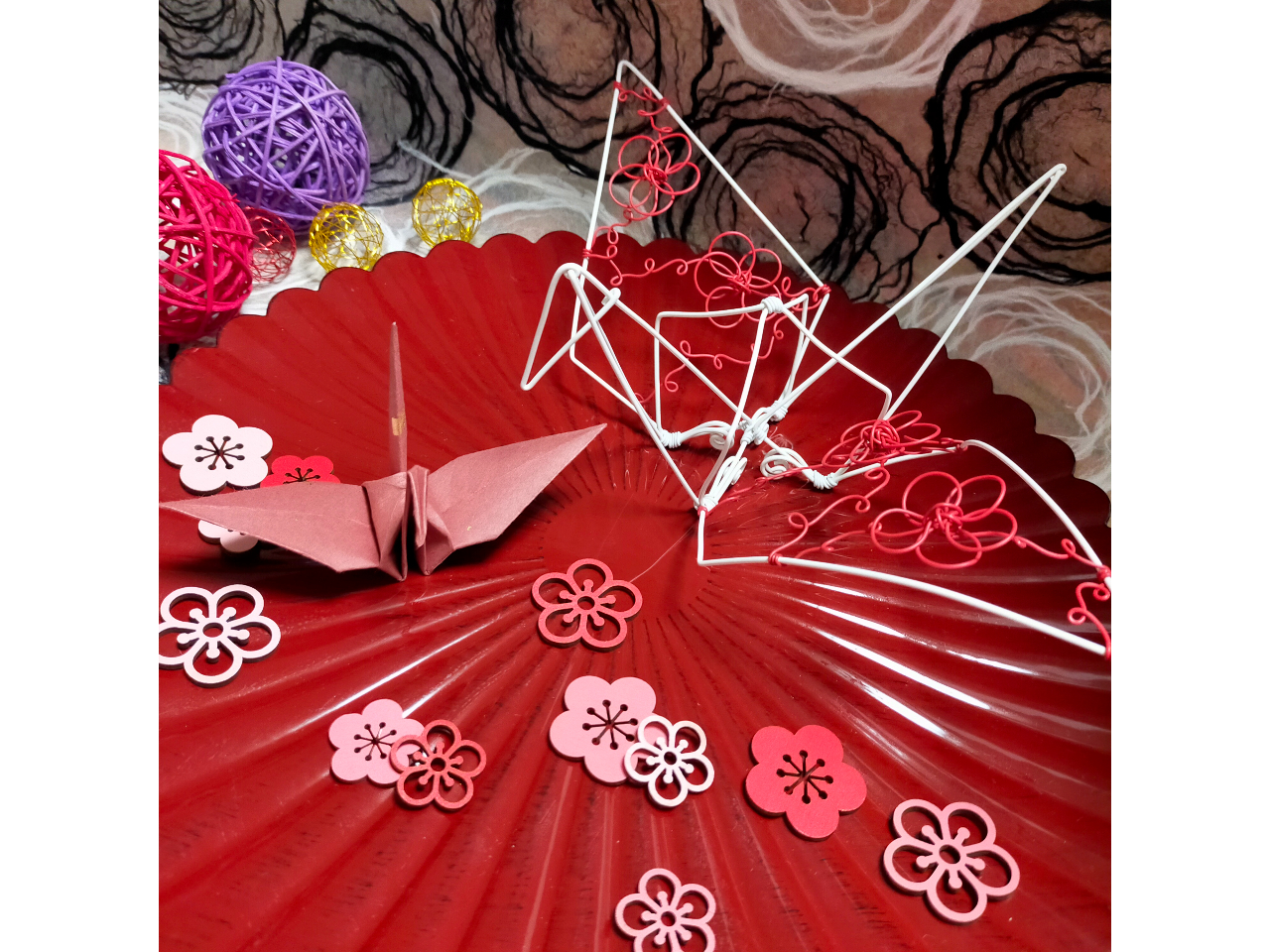 鶴 つる おりづる 折鶴 折り鶴 おりがみ 折り紙 折紙