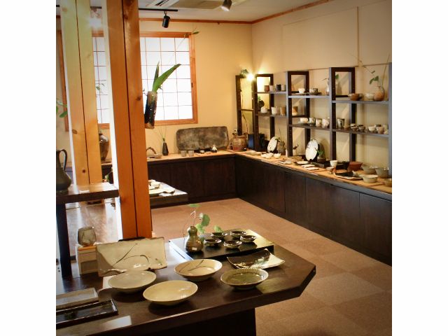 展示場。ここからイメージする方も。