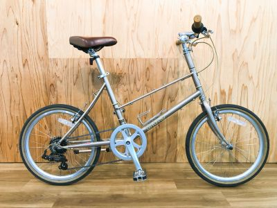 20インチBruno<Gold>7段変速 【適正身長150〜170cm】