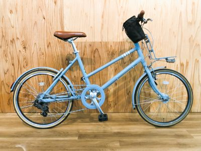 20インチMARKROSA<MattBlue>7段変速 【適正身長145〜165cm】