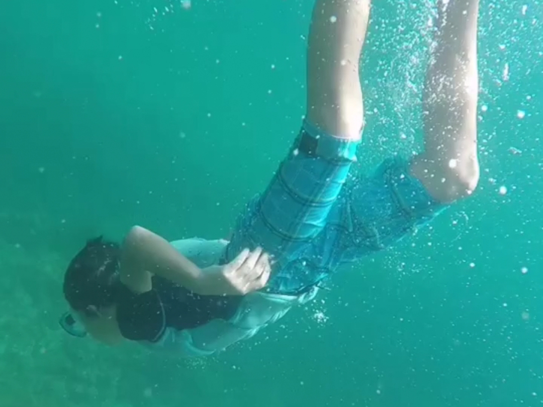 人気の海遊び＠壱岐の島】B【BBQ＆シュノーケルセット＆ビスケット