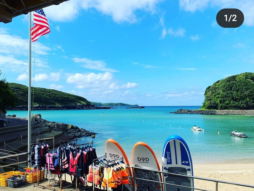 人気の海遊び＠壱岐の島】B【BBQ＆シュノーケルセット＆ビスケット