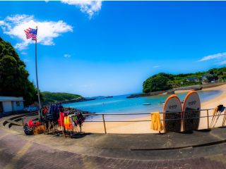壱岐島の西海岸ツインズビーチ塩樽海水浴場は、BBQや各種マリンスポーツをお楽しみいただけます♪