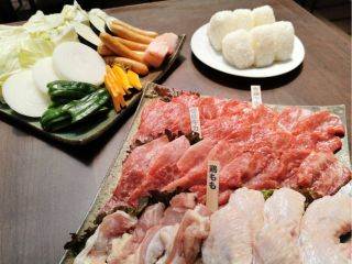 【当プラン対象:BBQ】ビーチで食べるBBQはロケーションも抜群で最高です♪※3人前の目安です