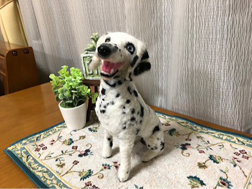 オーダーでお作りしたダルメシアン