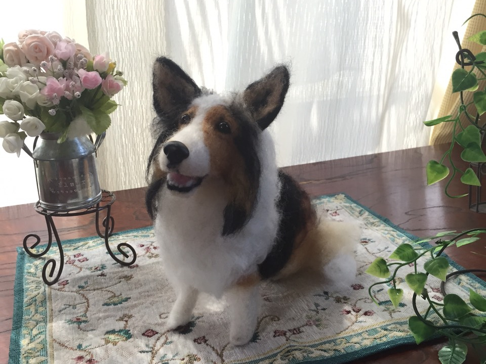 オーダーでお作りしたシェルティ