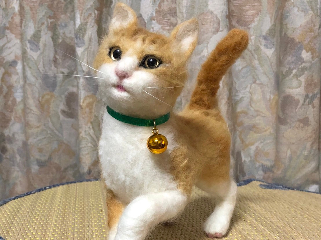 生徒さん作。こんなに上手に作れるようになる方もいます!