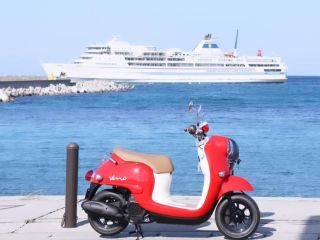 海風を楽しもう♪