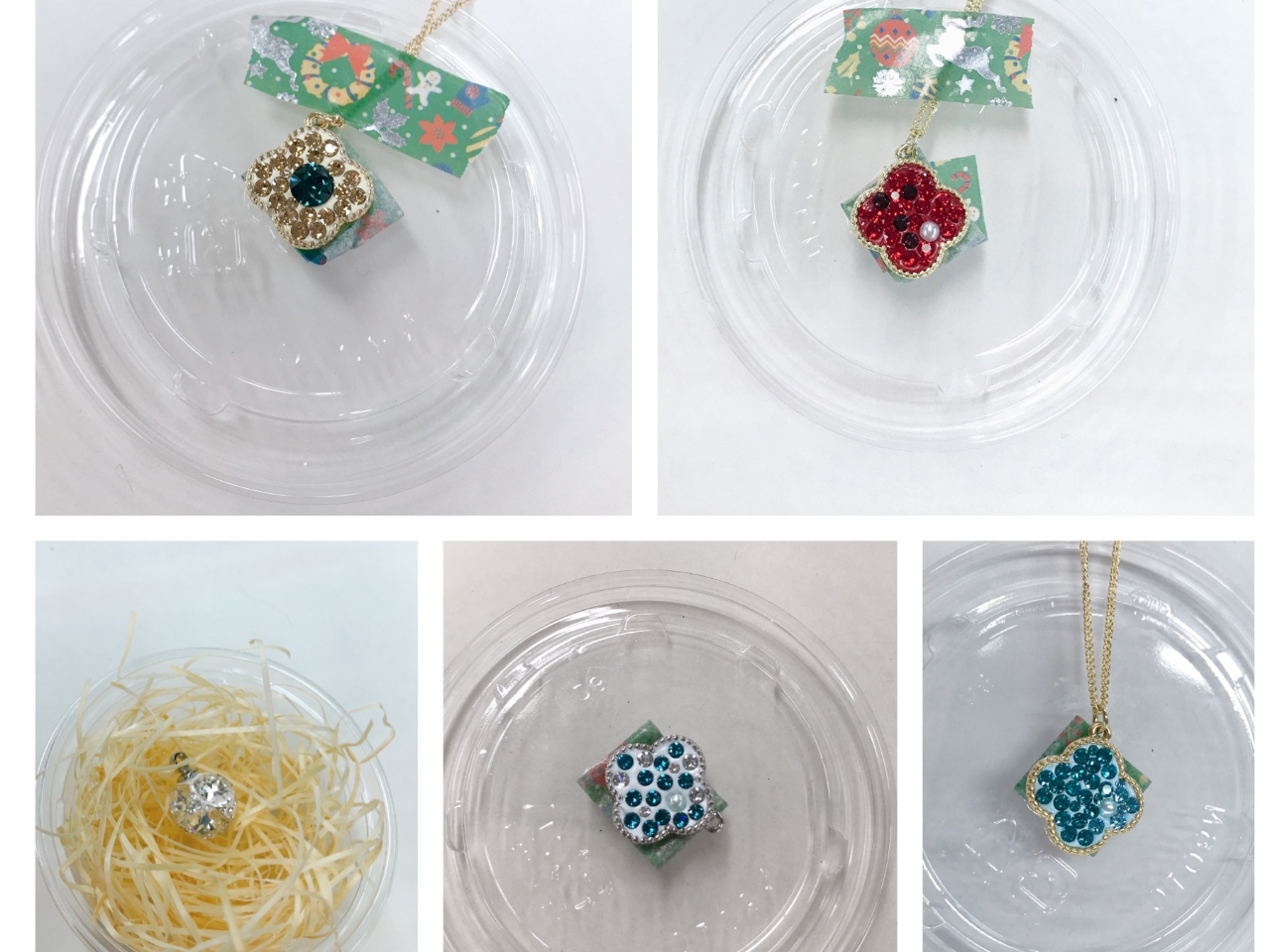 体験で作られた方の作品一例です。