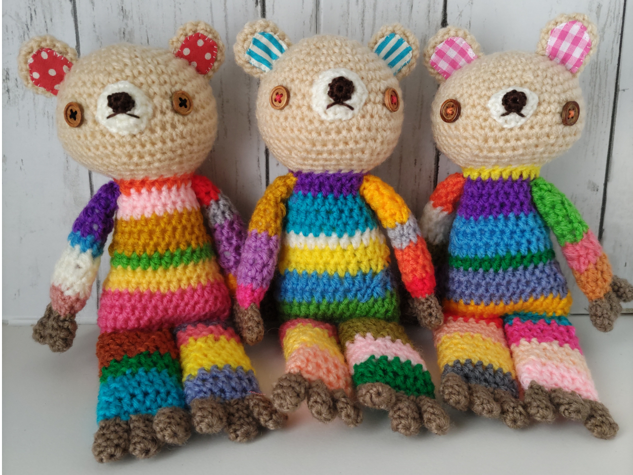 オリジナルのあみぐるみ作り!《初心者の方でもできる手編み体験です♪》