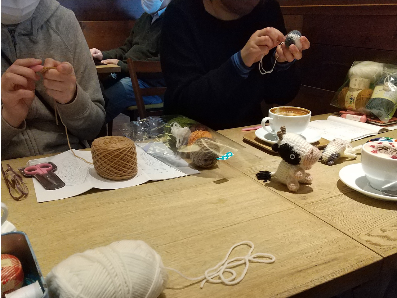 体験中のイメージです^^