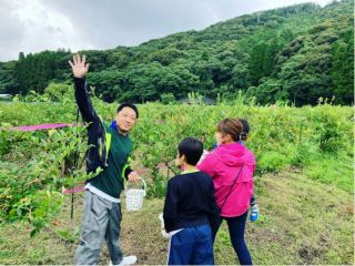 ぶるべりちゃんの畑 鹿児島県 薩摩川内市