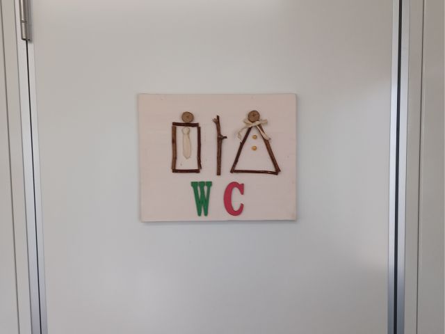 水洗トイレ付なので安心してごゆっくり体験をお楽しみいただけます!