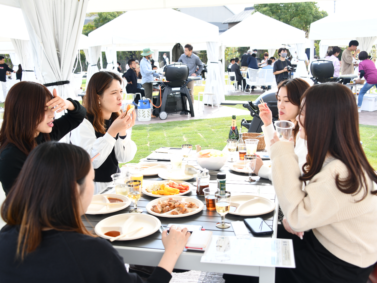 子供から大人まで楽しめる非日常スペース