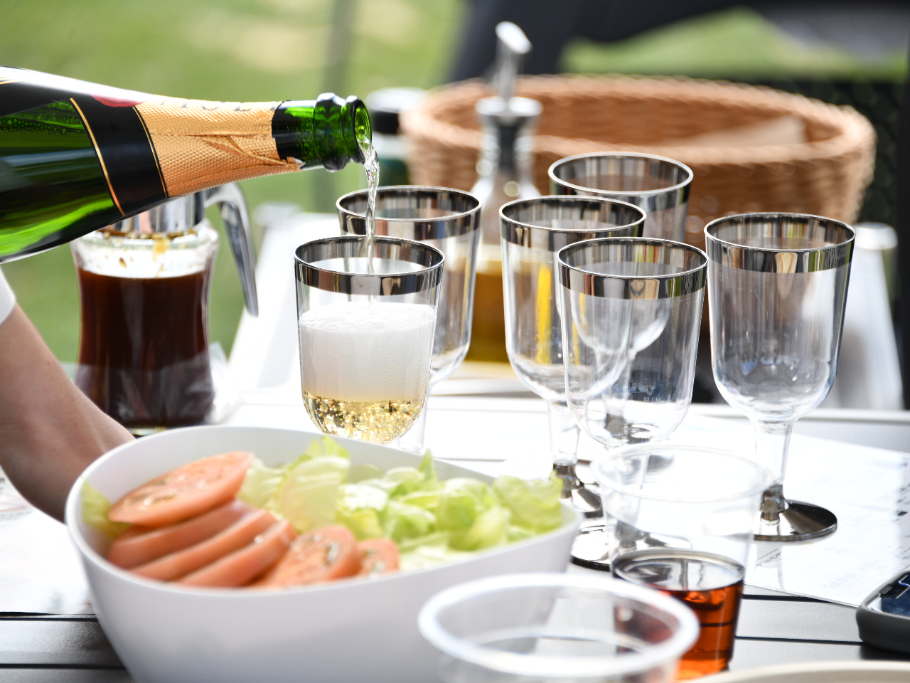 もちろんお酒も豊富