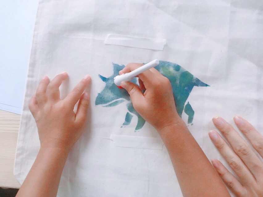 未就学のお子さんには保護者の方のサポートが必要です。