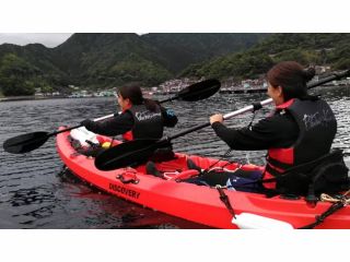 タンデムシーカヤック