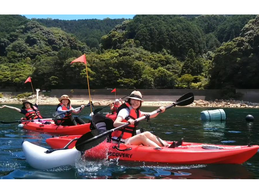 思い出作りに！【シーグラス クラフト体験プラン】【ジェルクラフト