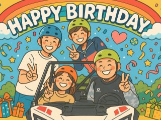 お客様のお誕生日を一緒にお祝いさせてください。