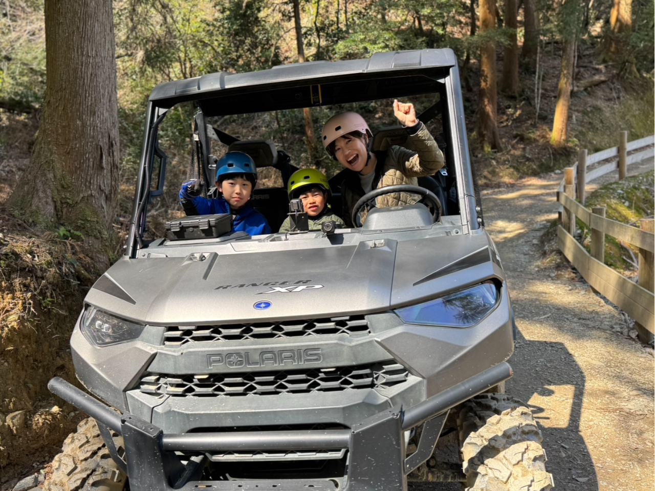 大型バギー｜3人乗り】☆人気NO1☆＼泥はね控えめ＆運転カンタン
