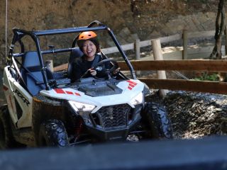 お一人でも乗車楽しんでいただけます。