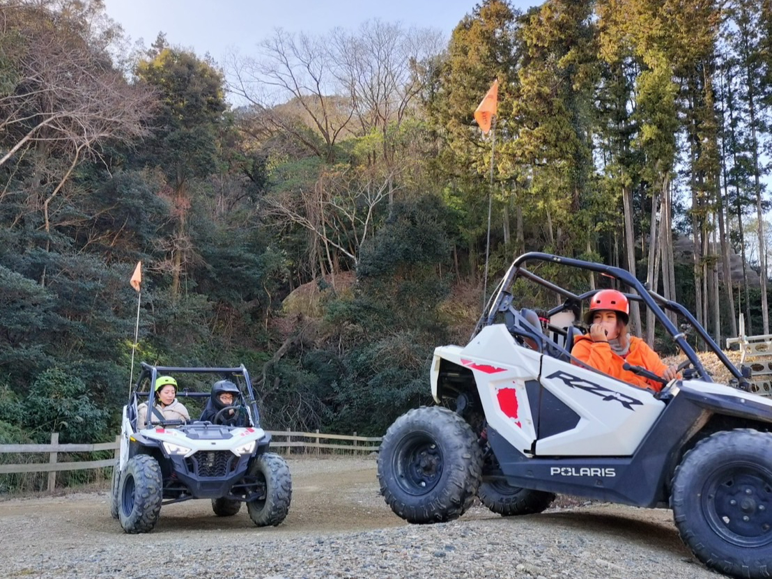 運転免許なしでも乗れるライセンスフリーバギー｜2人乗り】☆小学5
