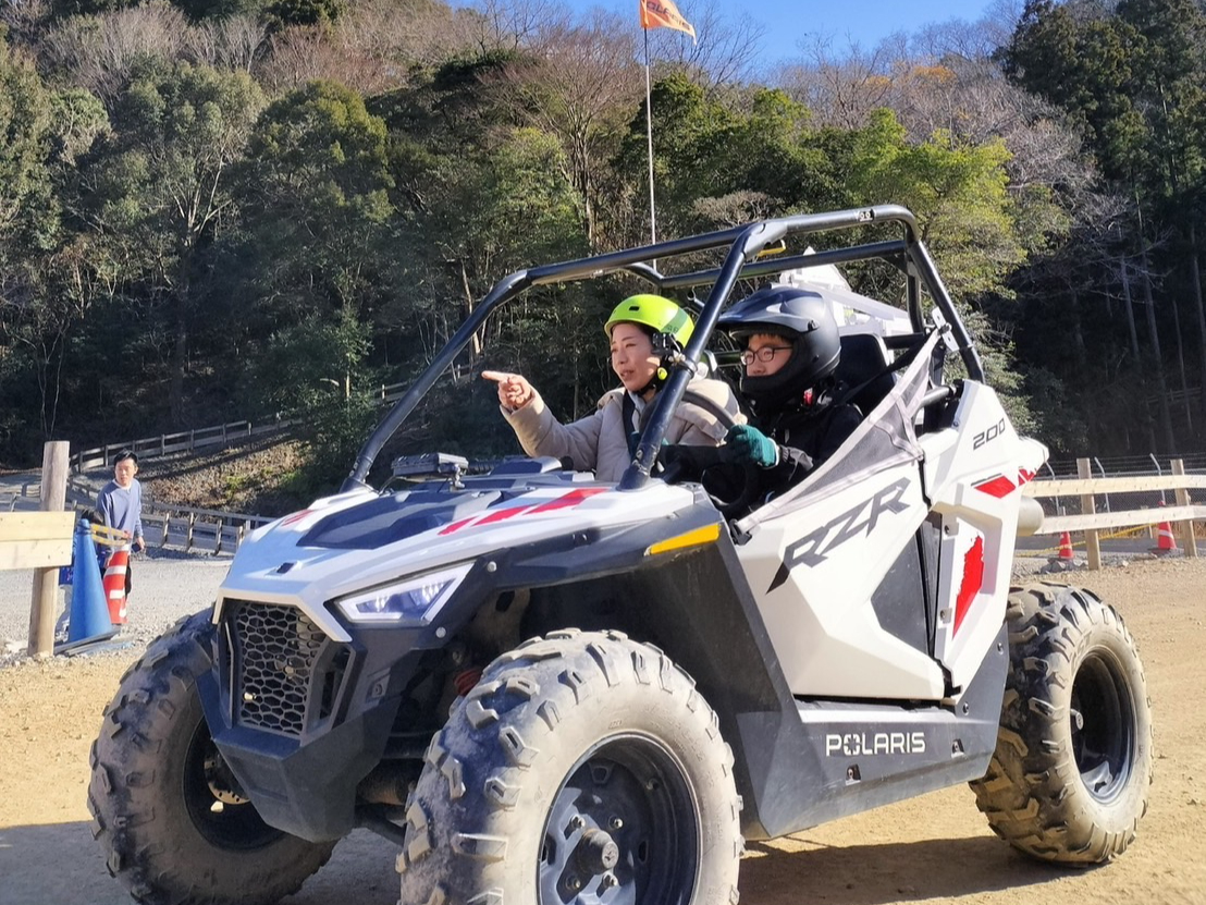 運転免許なしでも乗れるライセンスフリーバギー｜2人乗り】☆小学5