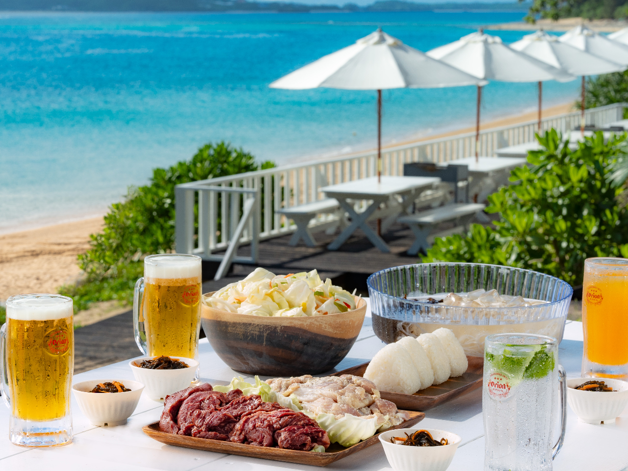 追加料金でBBQにも変更可能です♪