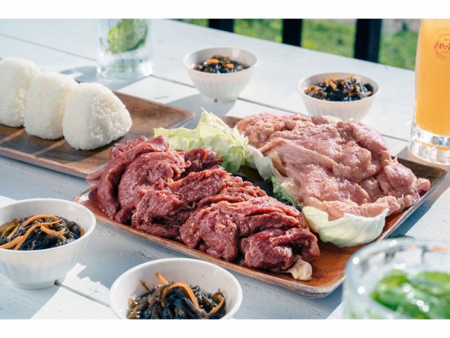 追加料金でBBQにも変更可能です♪