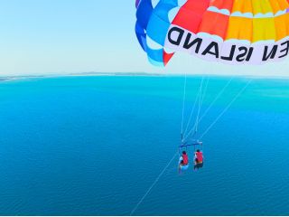 ロープ200メートルの絶景です!