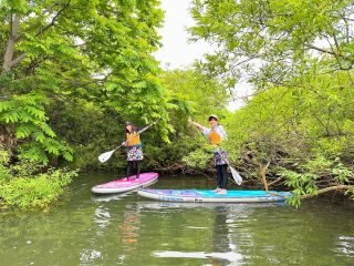 ちょっとした穴場スポットでもあるので、 「誰も行かない場所でのんびりしたい。」 「ひと気のないところでゆったりSUPを楽しみたい!」 といった方にもおすすめ!