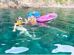 シュノーケルレンタル無料!穏やかなポイントで北海道の海のありのままの世界を覗く♪