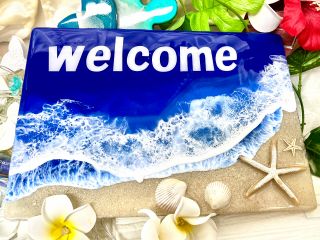 ウエルカムボード