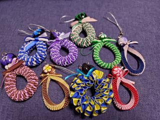 リボンストラップ