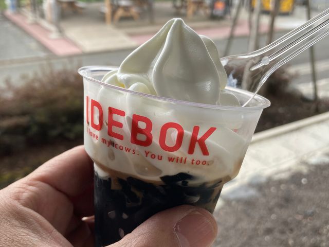ちょっと休憩も楽しみの一つですね