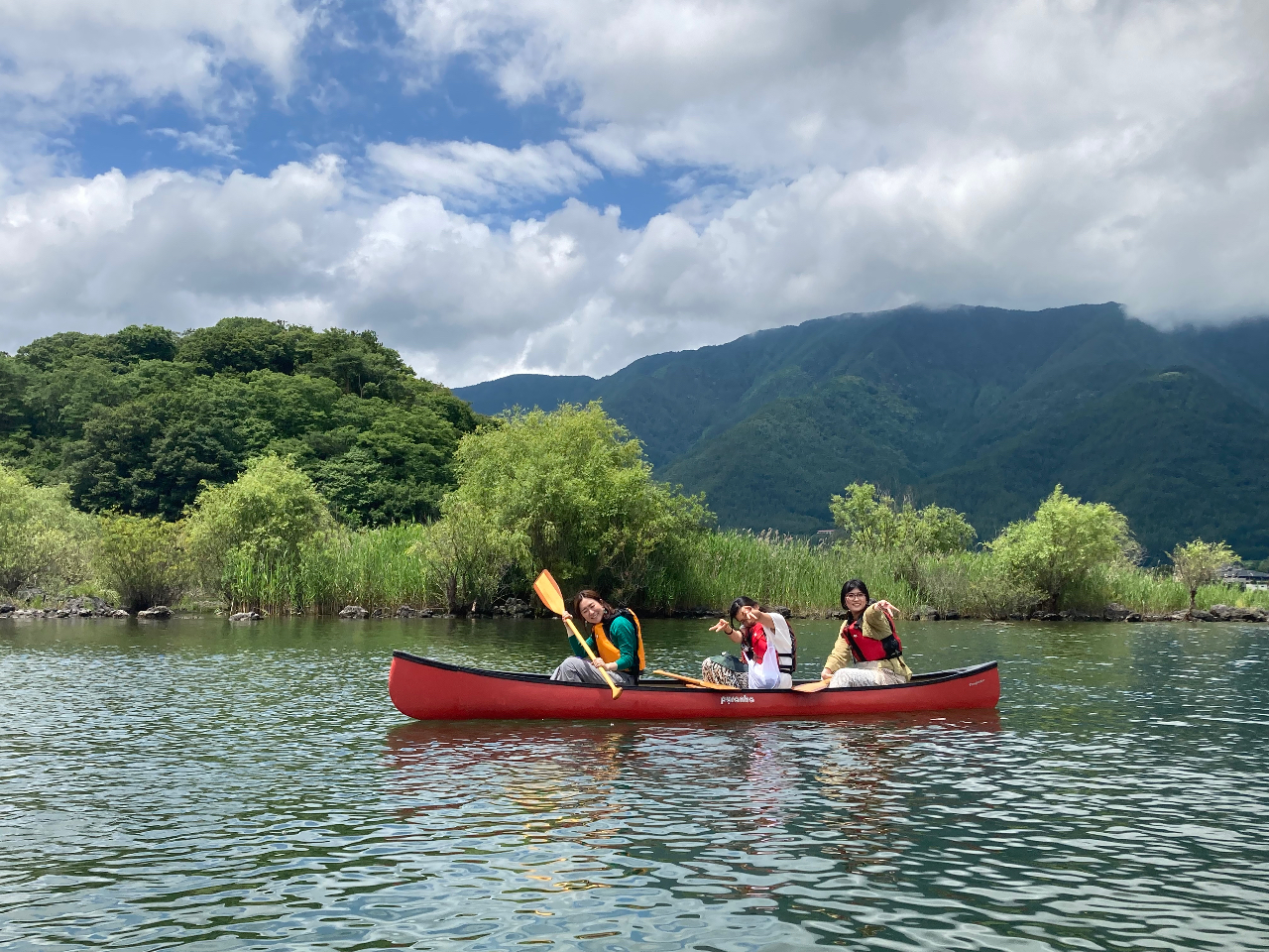 基本2人(タンデム)ですが3人もいけます♪