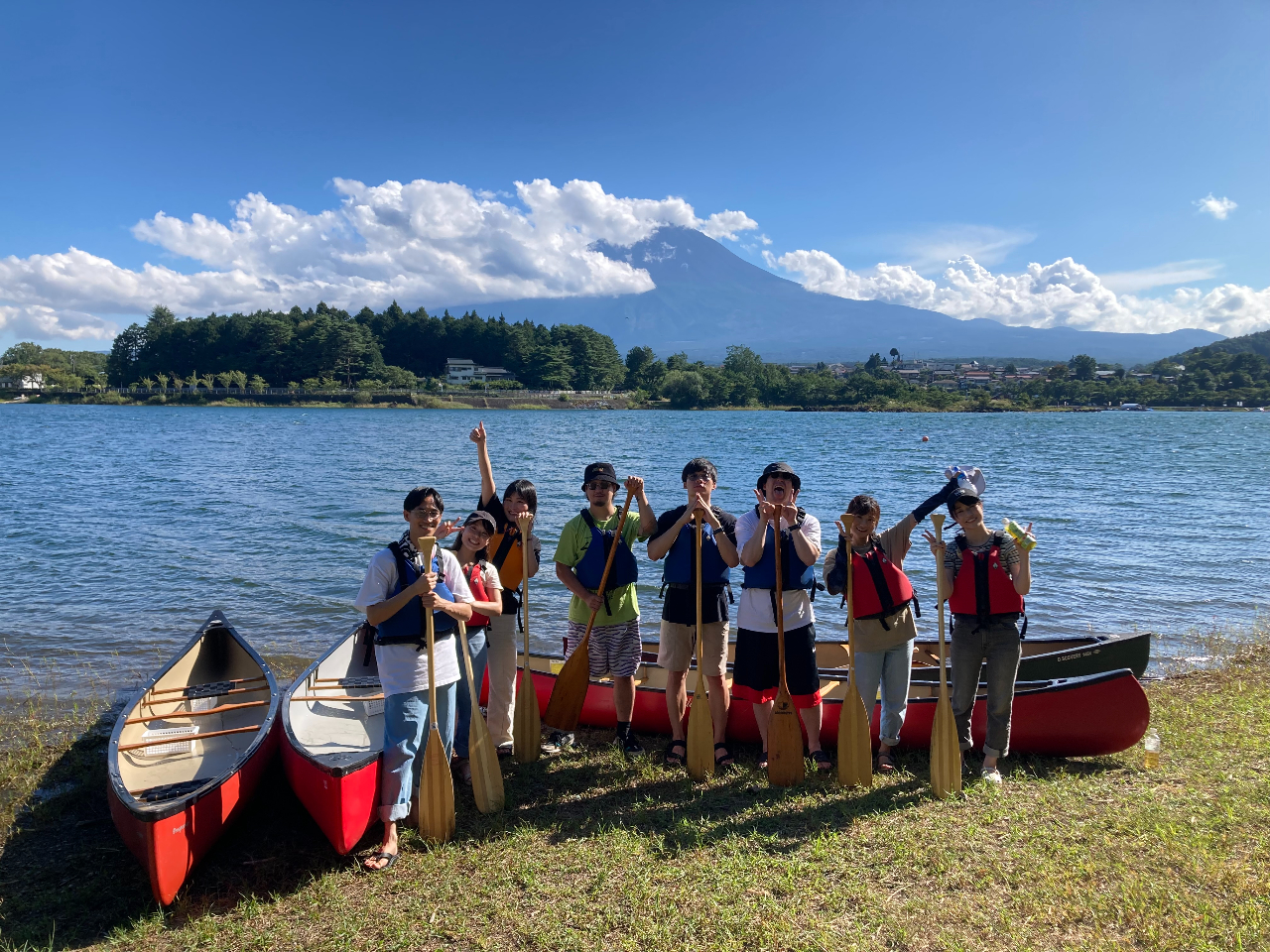 グループ参加でみんなで楽しむのを共有するのもおすすめ♪