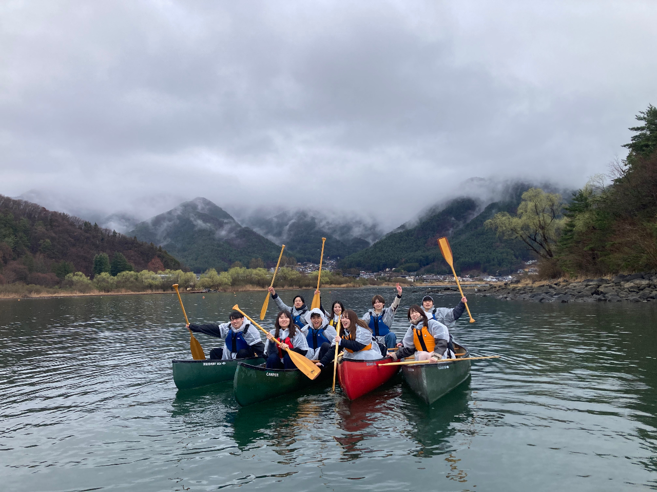 天候に左右されやすいですが楽しんだもん勝ちです☆