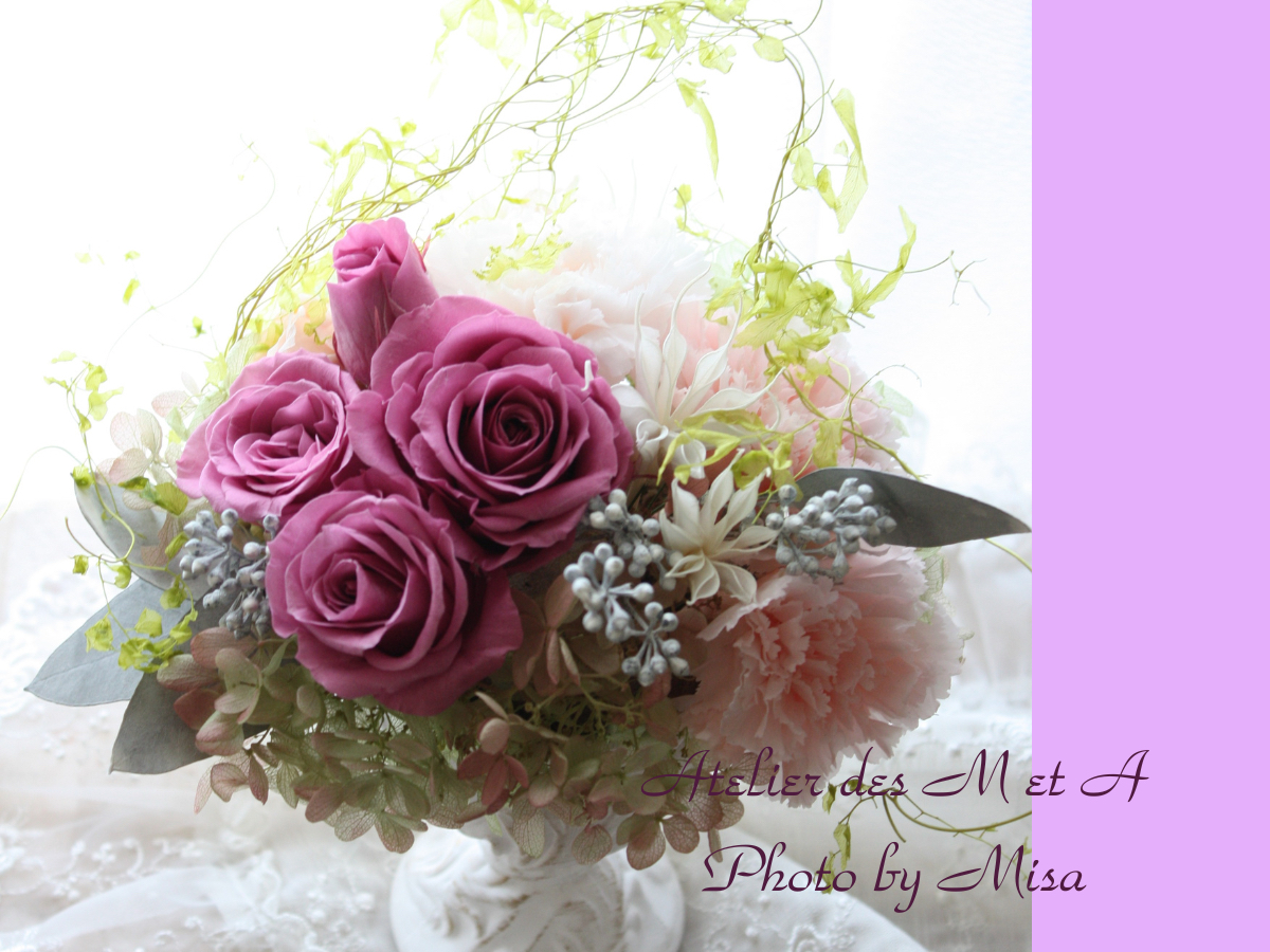 ラウンドアレンジメント