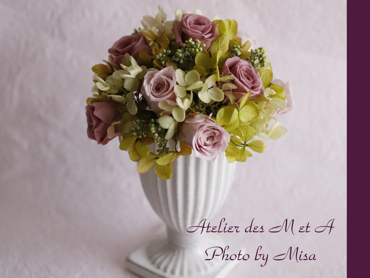 ラウンドアレンジメント