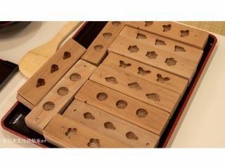 木型職人のお干菓子手彫り木型