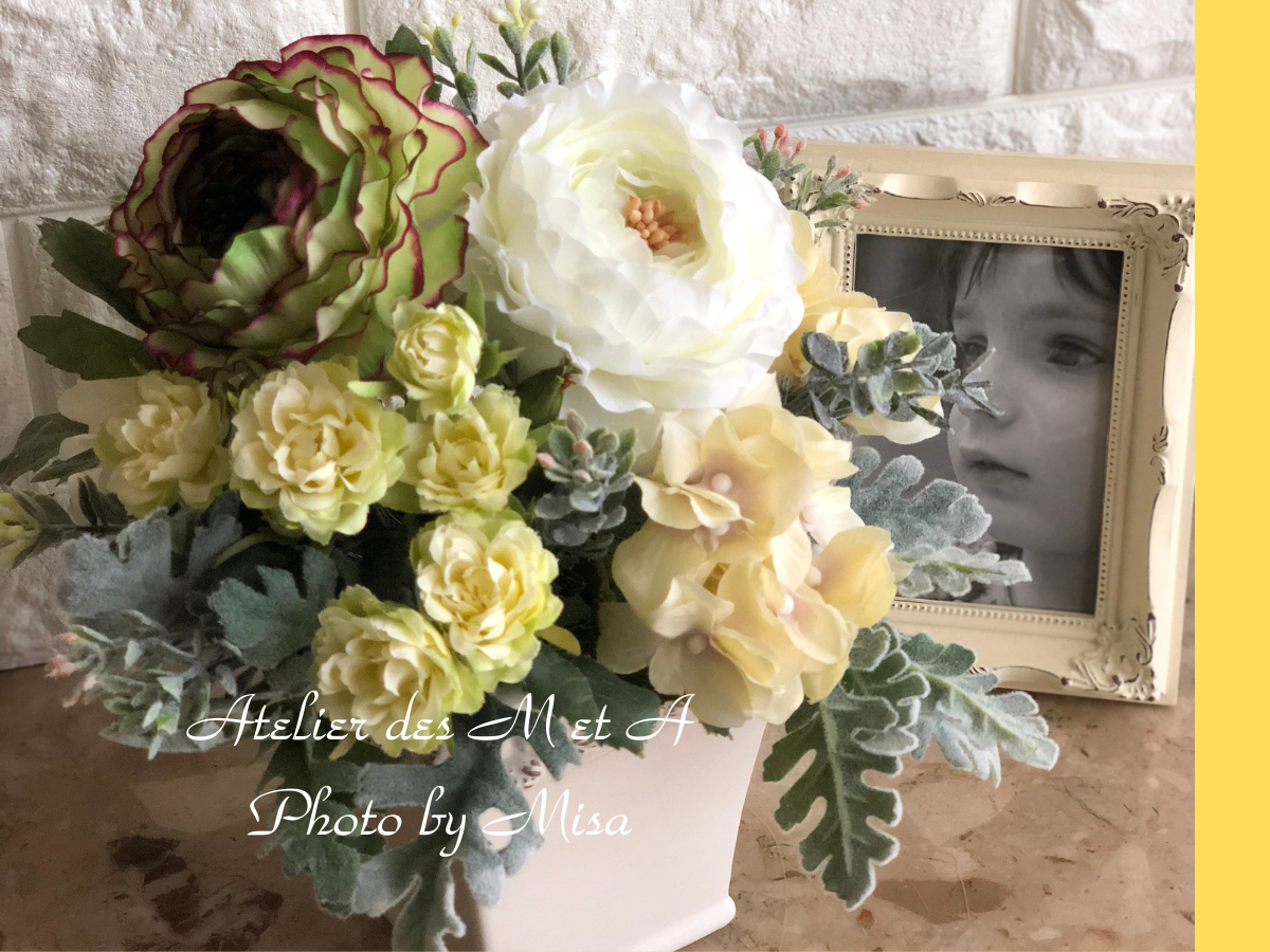 基礎コース〜ラウンドアレンジメント