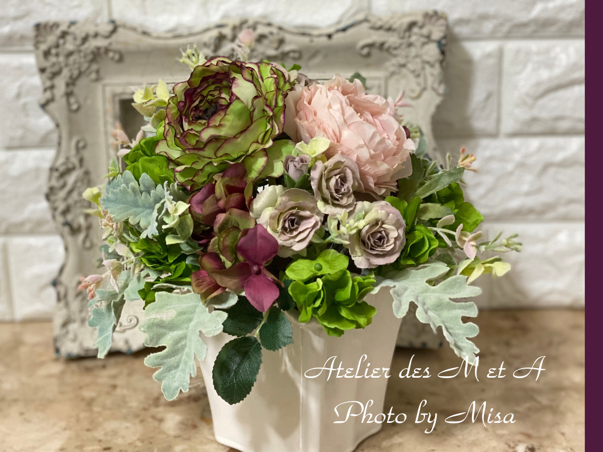 基礎コース〜ラウンドアレンジメント