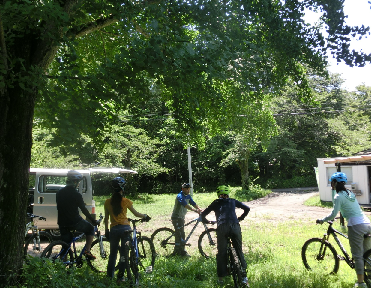 �悸��MTB�̑�����{�I�ȏ����̗��K�B